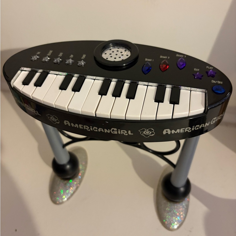 American Girl Doll of Today Sparkle Keyboard